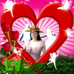 love photo frames android application logo